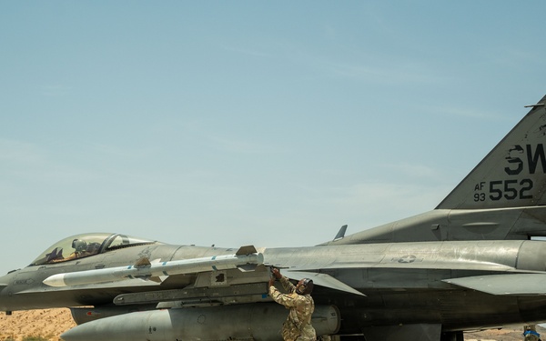 55th EFS and EFGS take on Operation Agile Spartan