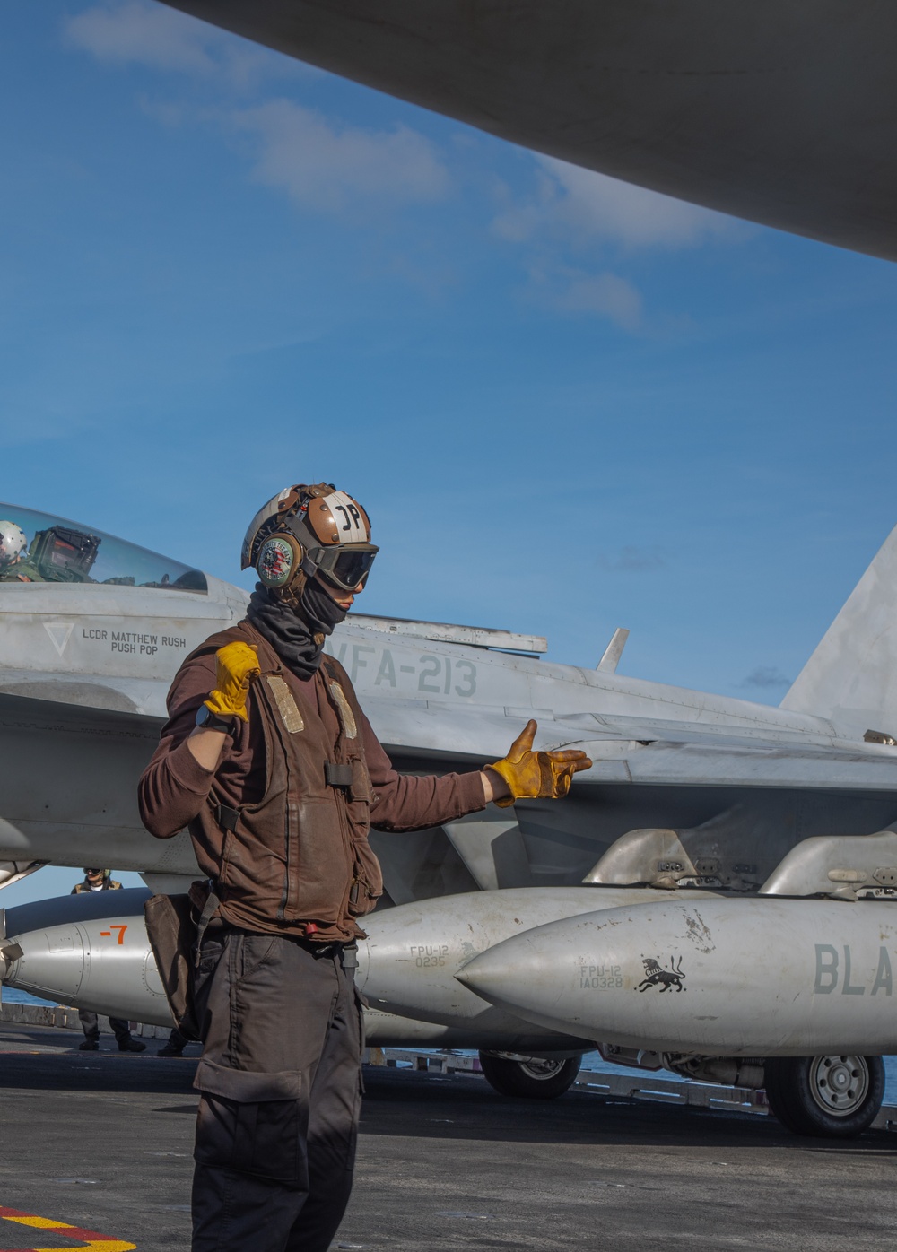 USS Gerald R. Ford (CVN 78) Conducts Flight Operations