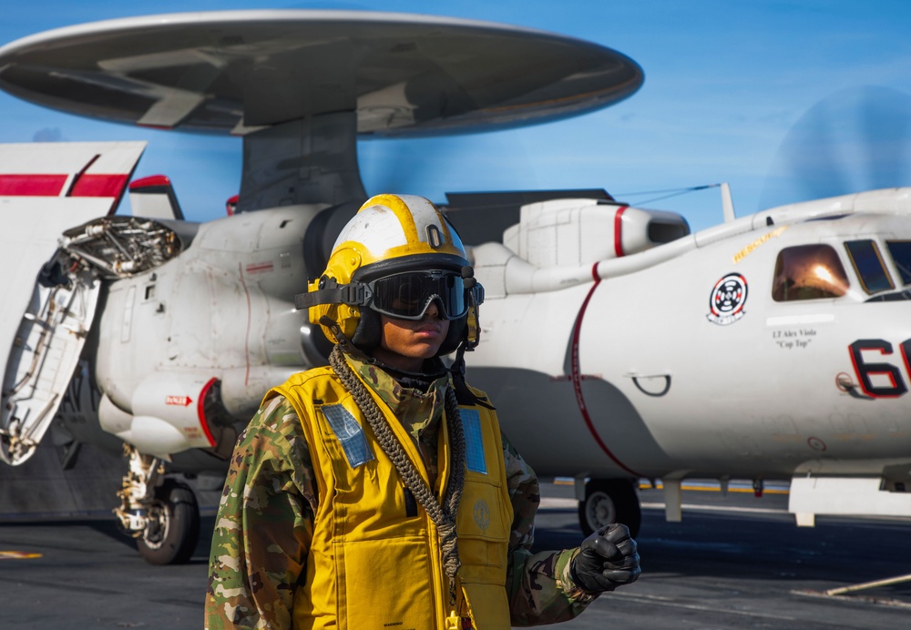 USS Gerald R. Ford (CVN 78) Conducts Flight Operations