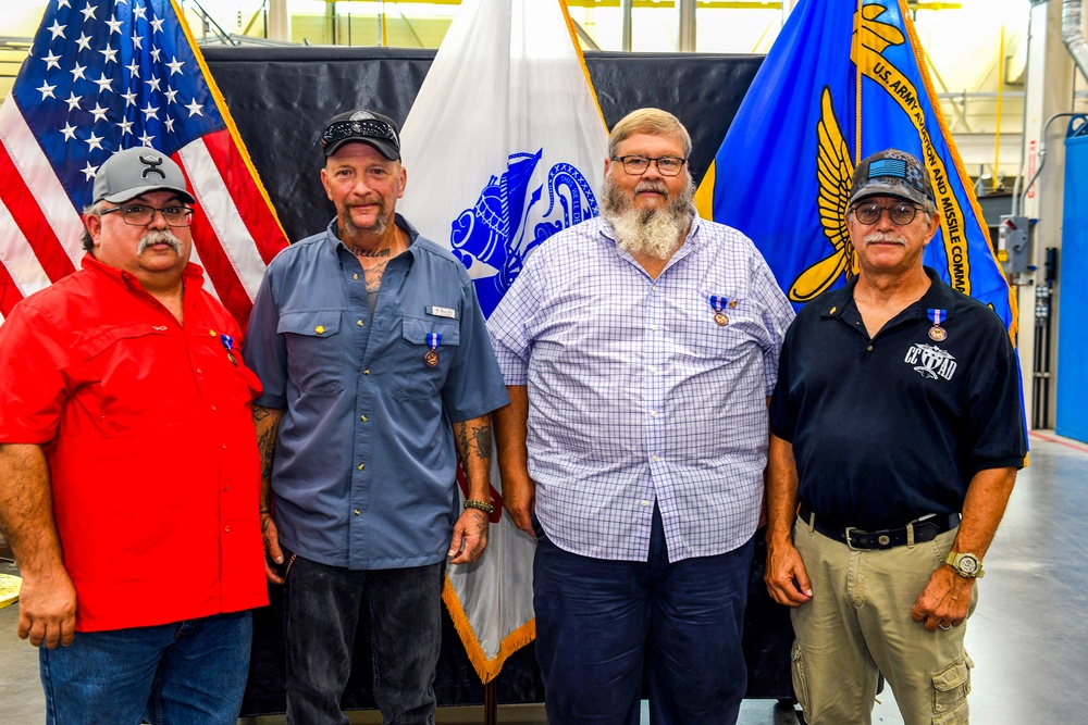 A Historic First for CCAD: Four Artisans Retire Together After Decades of Service.