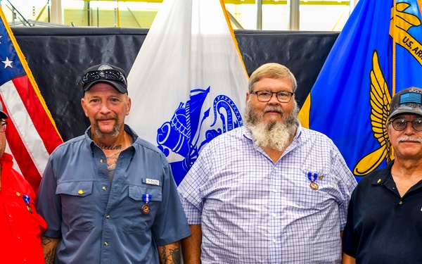 A Historic First for CCAD: Four Artisans Retire Together After Decades of Service.