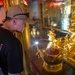 USS BLUE RIDGE SAILORS TOUR BUDDHIST TEMPLES IN SOUTH KOREA