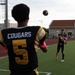 SETAF-AF commanding general kicks off homecoming game