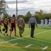 SETAF-AF commanding general kicks off homecoming game