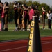 SETAF-AF commanding general kicks off homecoming game