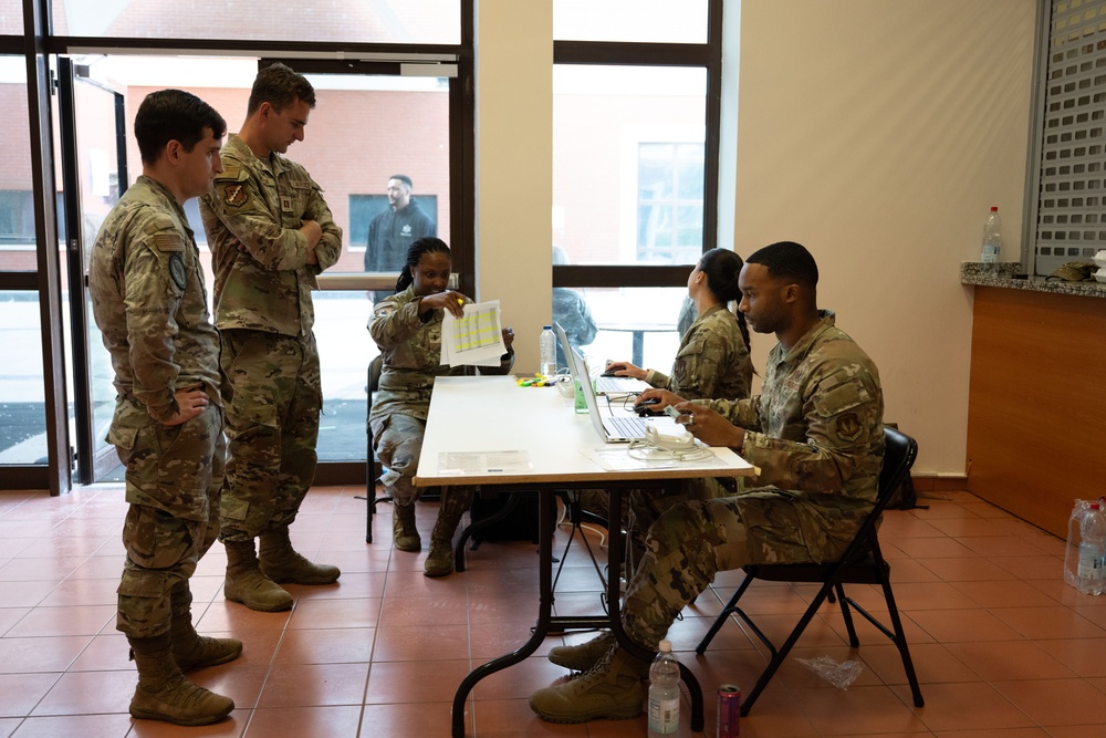 39th MDG Conducts Mass Influenza Vaccination