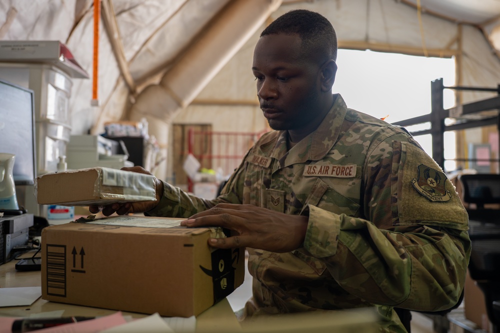 Signed, Sealed, Delivered: 378th EFSS postal operations