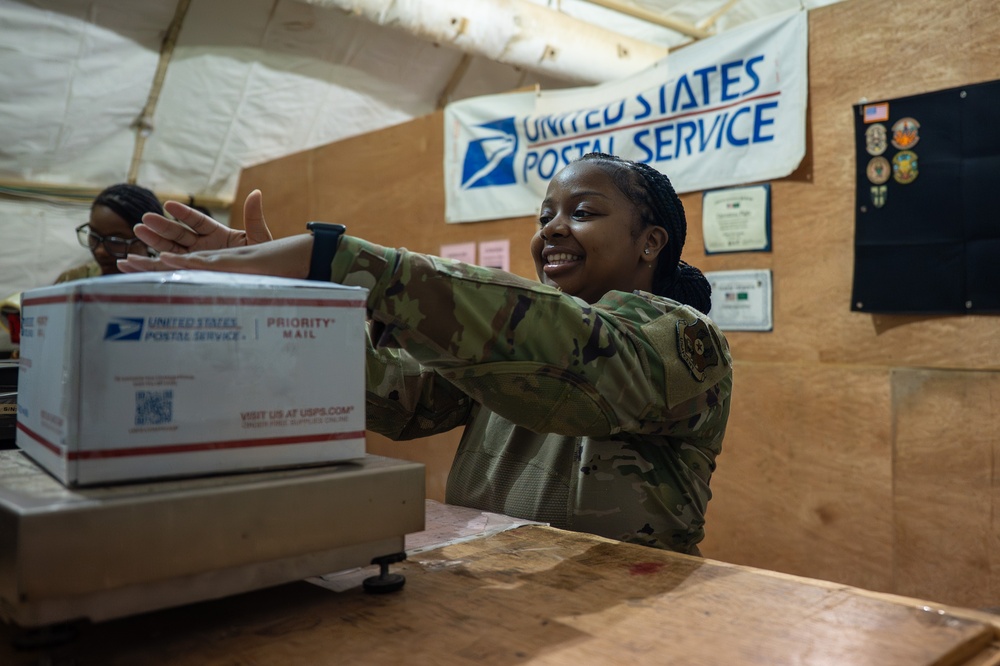 Signed, Sealed, Delivered: 378th EFSS postal operations