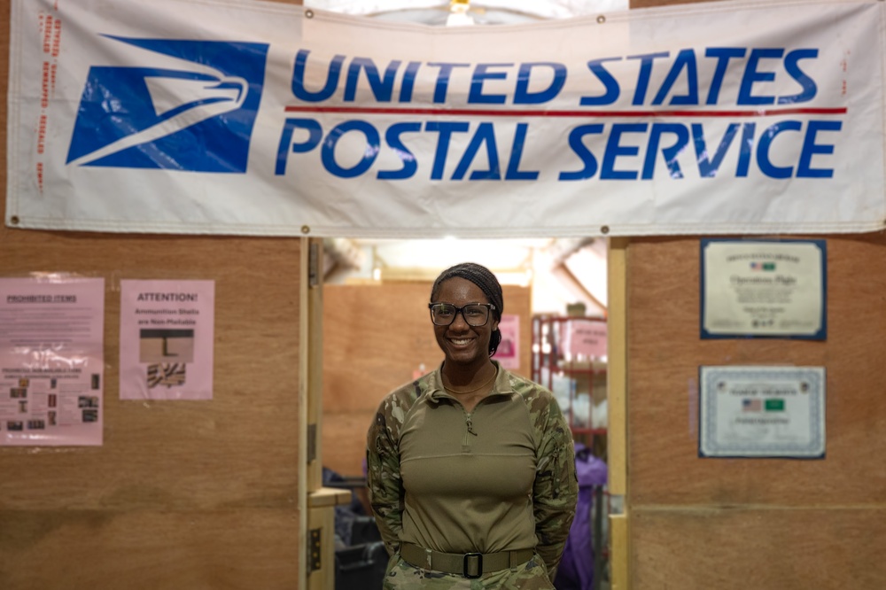 Signed, Sealed, Delivered: 378th EFSS postal operations