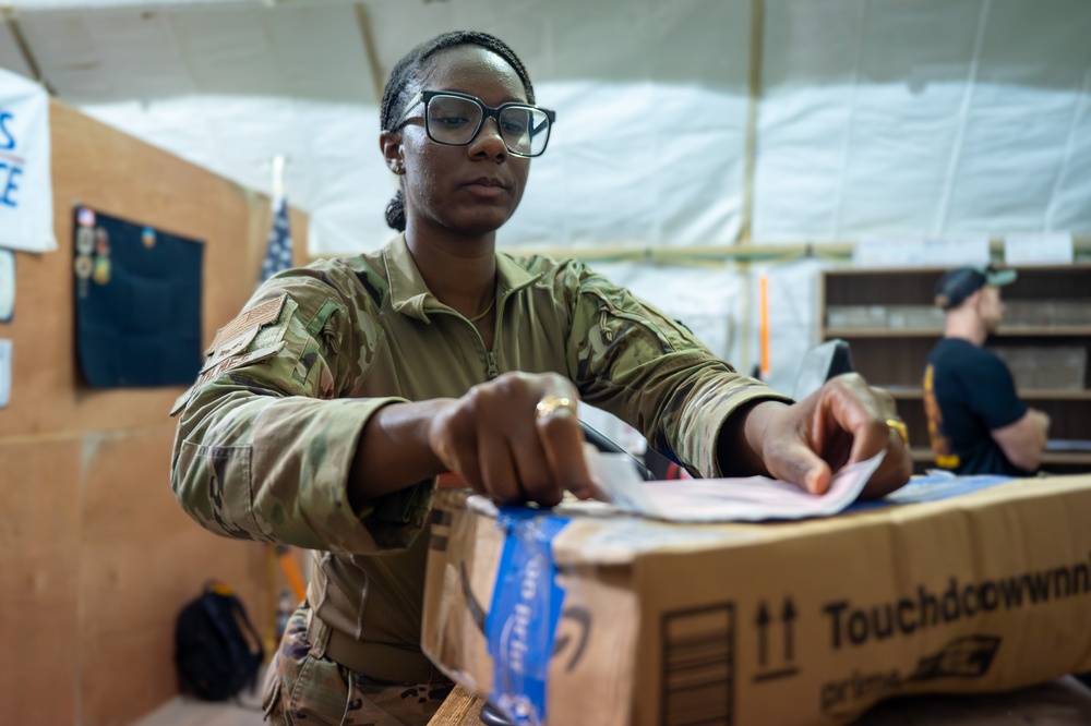 Signed, Sealed, Delivered: 378th EFSS postal operations