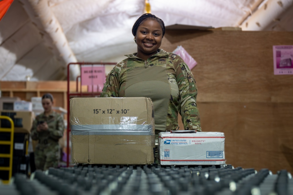 Signed, Sealed, Delivered: 378th EFSS postal operations