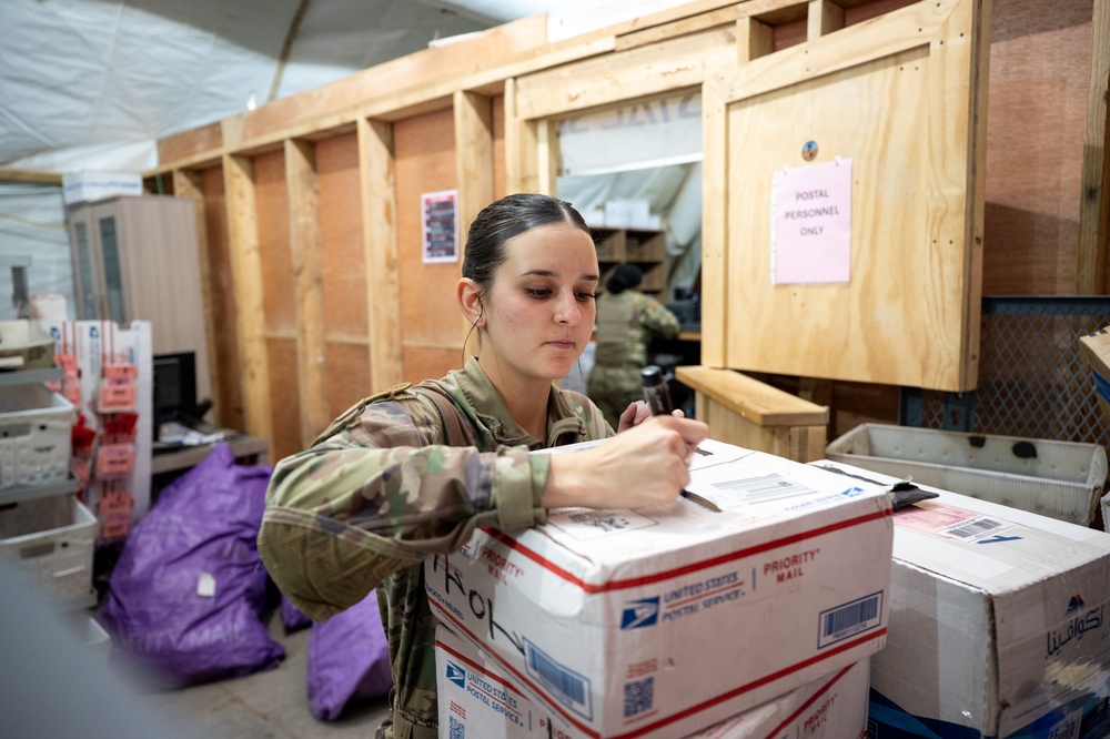 Signed, Sealed, Delivered: 378th EFSS postal operations