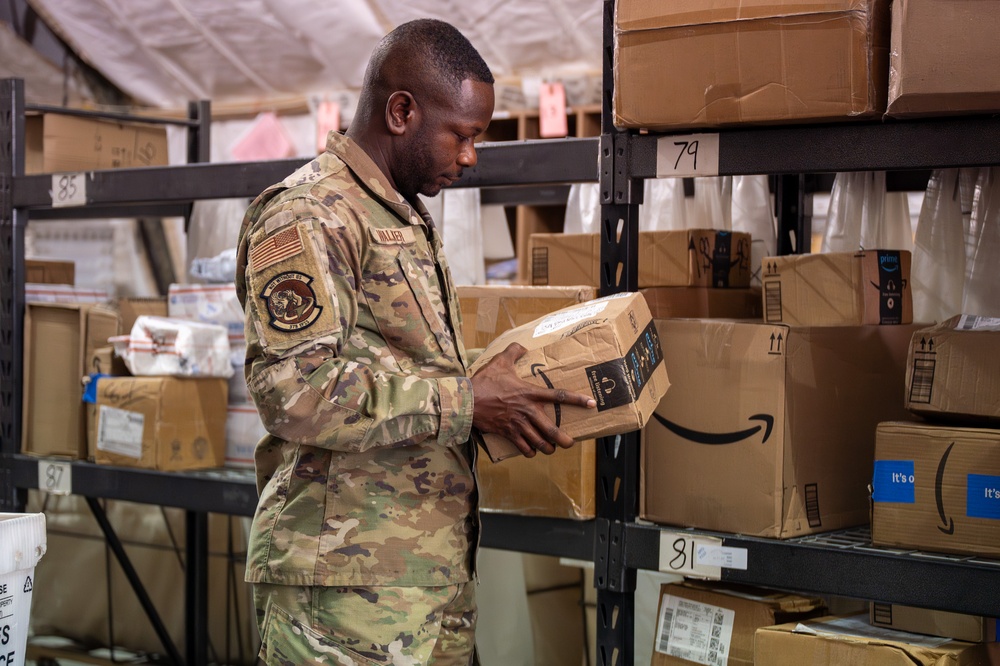 Signed, Sealed, Delivered: 378th EFSS postal operations