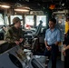 USS BLUE RIDGE HOLDS SHIP TOURS IN BUSAN, SOUTH KOREA