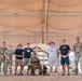 3 Car Garage Band visits the 386th AEW