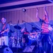 3 Car Garage Band visits the 386th AEW