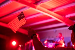 3 Car Garage Band visits the 386th AEW [Image 7 of 7]