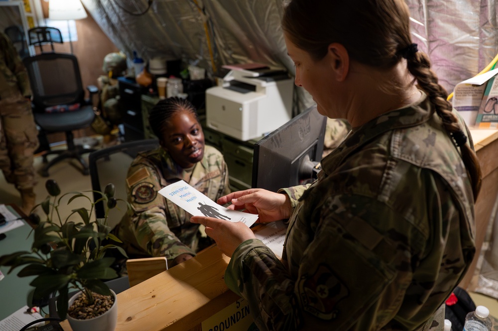 Strong Minds, Strong Missions: 378th EMDS Mental Health Clinic