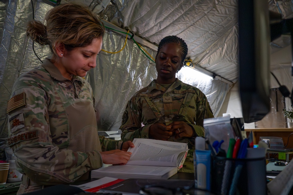 Strong Minds, Strong Missions: 378th EMDS Mental Health Clinic
