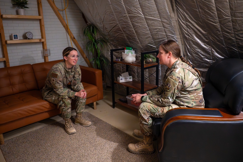 Strong Minds, Strong Missions: 378th EMDS Mental Health Clinic