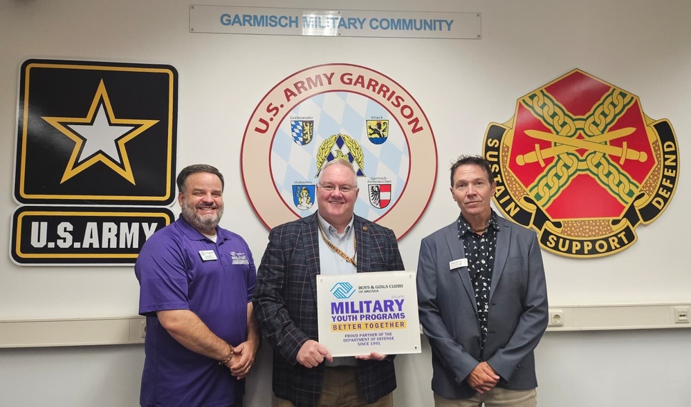 BGCA visits Garmisch