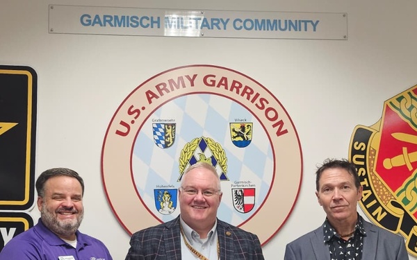 BGCA visits Garmisch