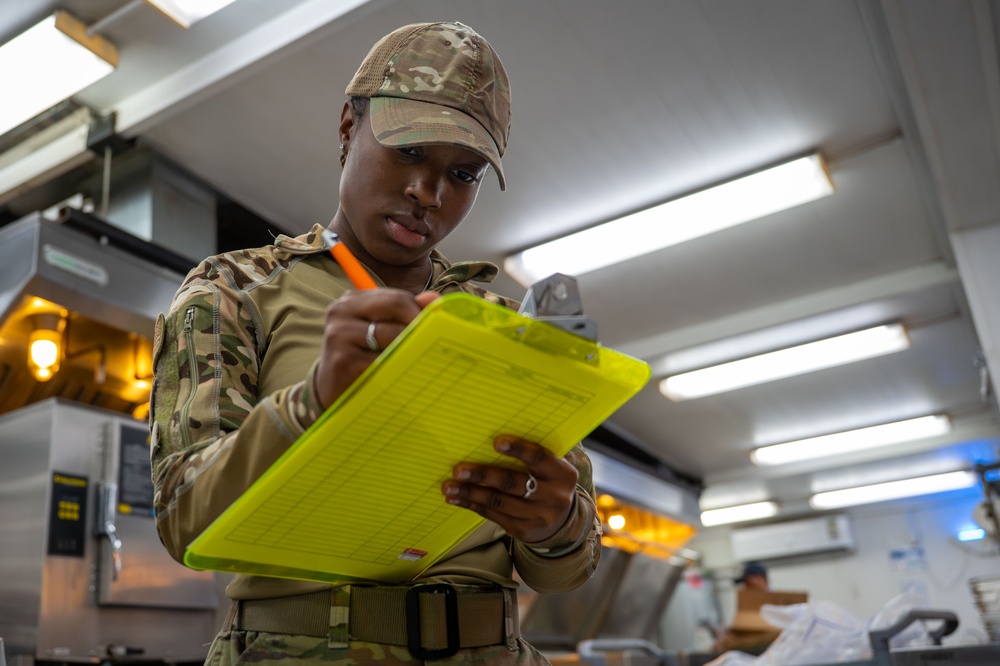 Recipe for Success: 378th EFSS serves up exemplary teamwork