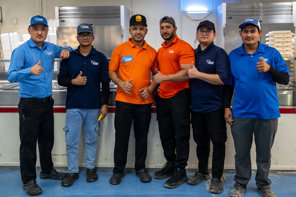 Recipe for Success: 378th EFSS serves up exemplary teamwork