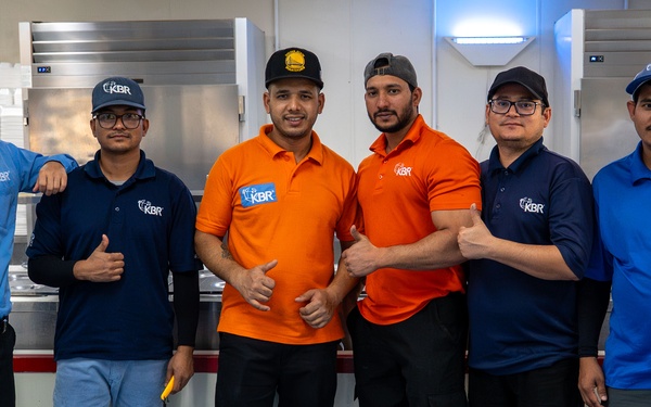 Recipe for Success: 378th EFSS serves up exemplary teamwork