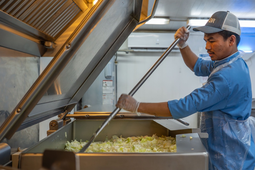 Recipe for Success: 378th EFSS serves up exemplary teamwork