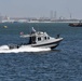 NSA Bahrain Harbor Patrol Unit Drills