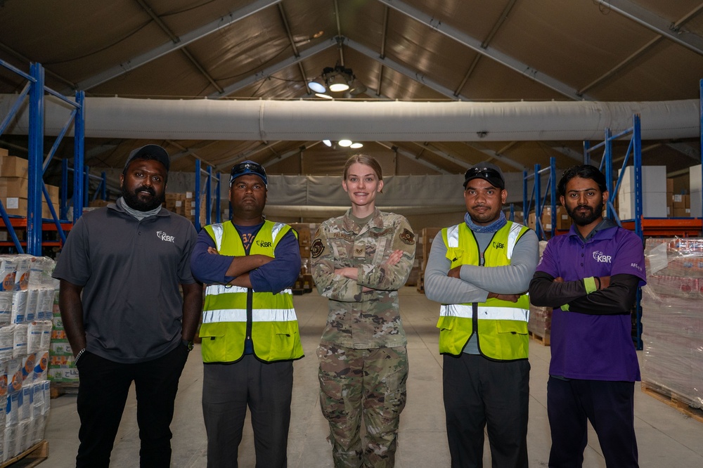 Recipe for Success: 378th EFSS serves up exemplary teamwork