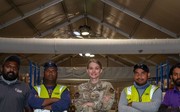 Recipe for Success: 378th EFSS serves up exemplary teamwork