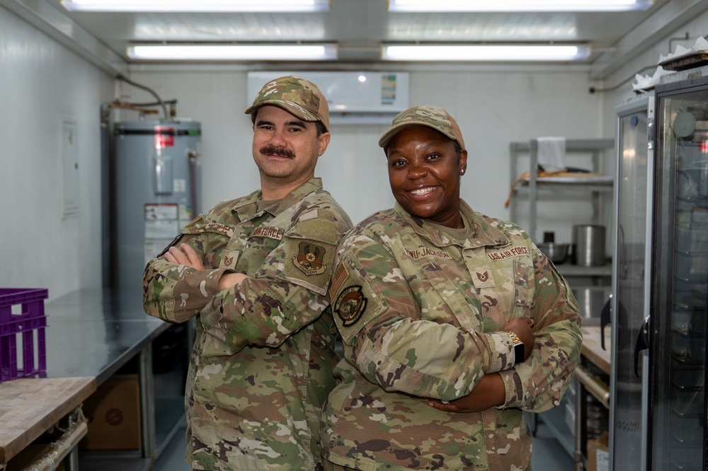 Recipe for Success: 378th EFSS serves up exemplary teamwork