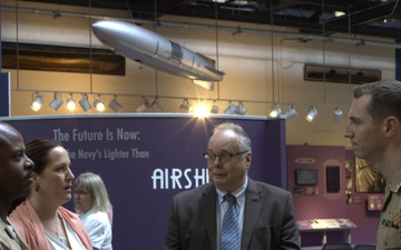 A chance meeting in February leads to an art donation in September