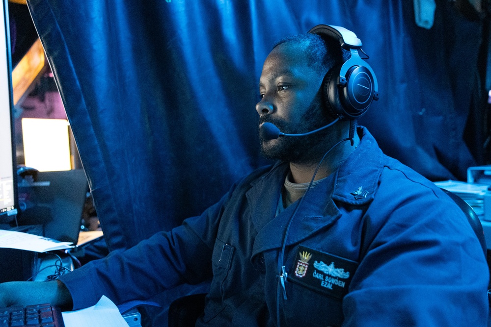 Freedom Edge 25 Ballistic Missile Defense Exercise
