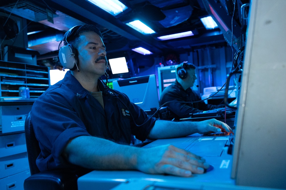 Freedom Edge 25 Ballistic Missile Defense Exercise