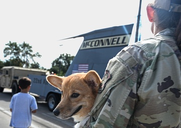 McConnell Connects at Greater Andover Days