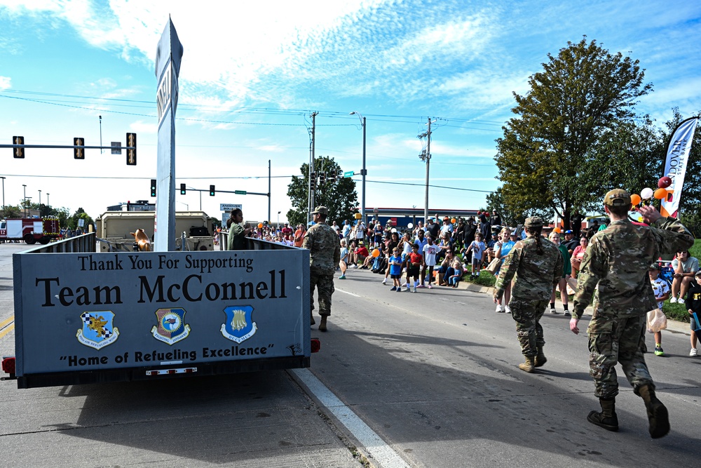 McConnell Connects at Greater Andover Days
