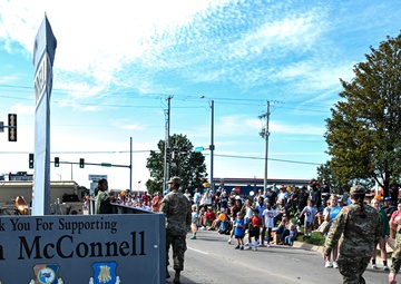 McConnell Connects at Greater Andover Days