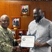 Quintin Keaton receives Small Business Advocate Award for the 3rd quarter