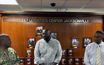 Quintin Keaton receives Small Business Advocate Award for the 3rd quarter