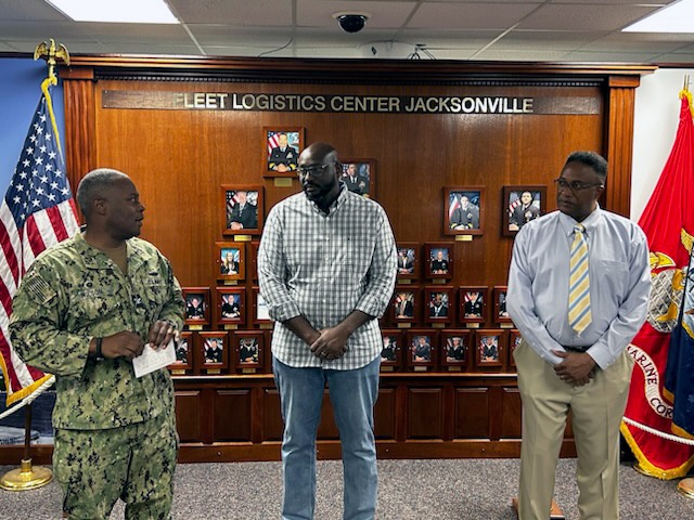 Quintin Keaton receives Small Business Advocate Award for the 3rd quarter