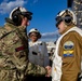 Royal Navy First Sea Lord Visits USS Gerald R. Ford (CVN 78)