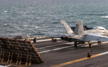 USS Gerald R. Ford (CVN 78) Conducts Flight Operations