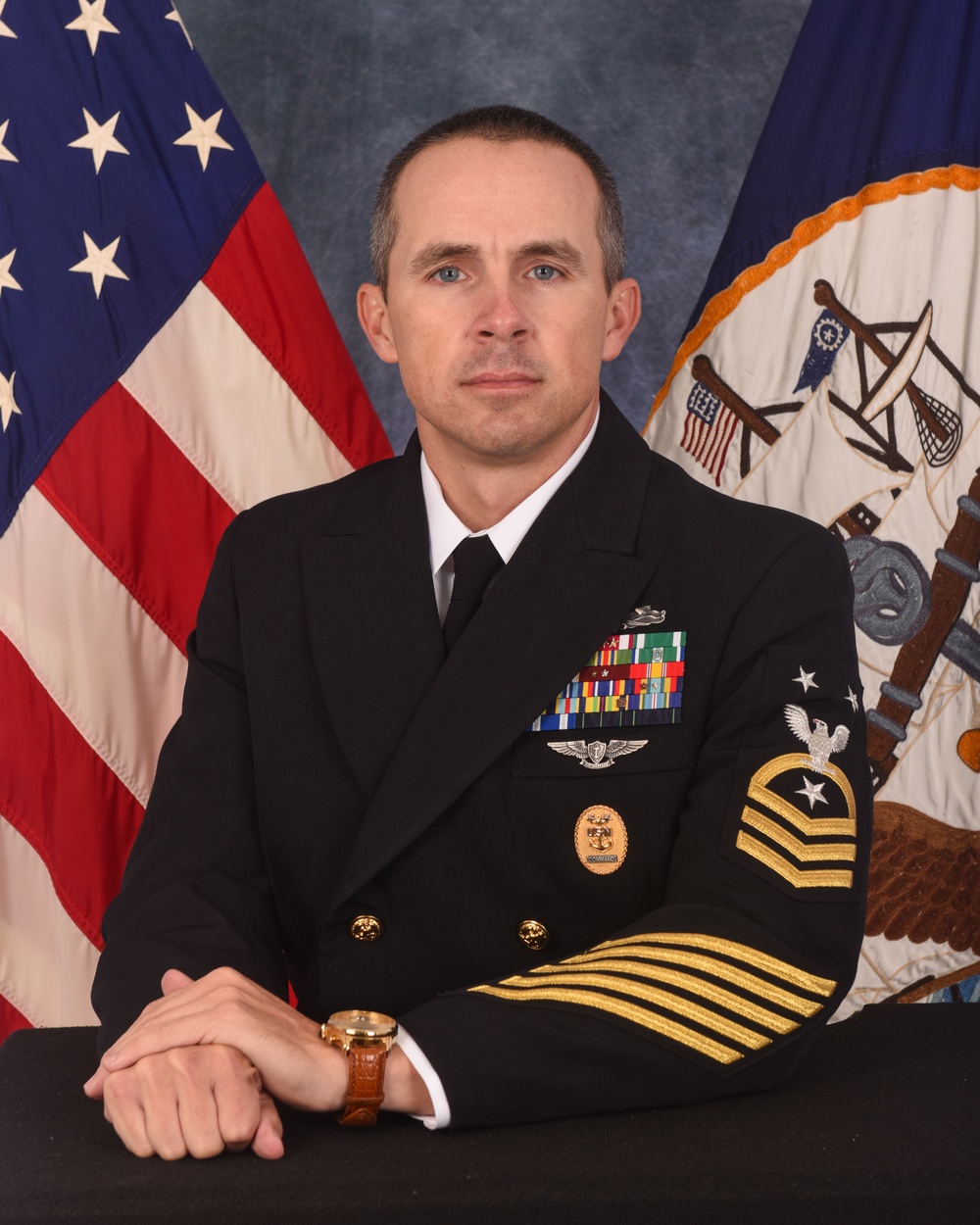 Naval Air Station Key West Command Master Chief John Beekman