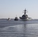 USS Truxtun Arrives in Alexandria for Bright Star 2025 Maritime Phase