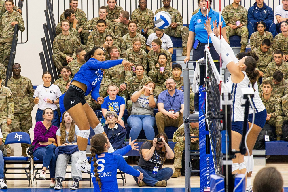 USAFA Volleyball vs Nevada 2025