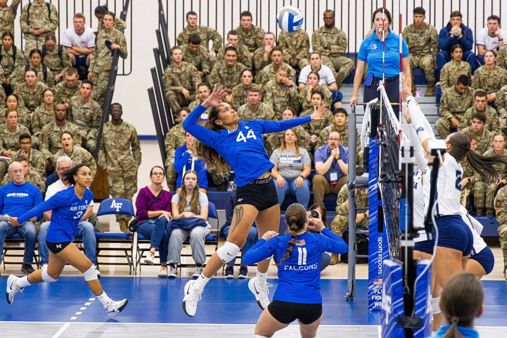 USAFA Volleyball vs Nevada 2025