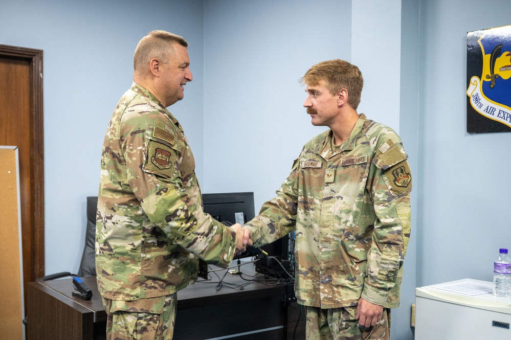 Marauder of the Week: SrA Colin Shoemake